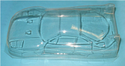 BRP 250 - 1:18 Porsche 911 Clear Body