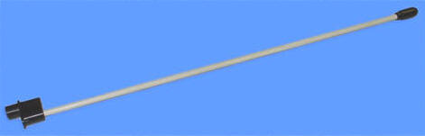 BRP 2511 - Fiberglass Rollover Antenna with Mount & Screw,Black