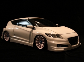 Shun Sh001 - Mugen CR-Z Clear Body (Wheelbase 225mm)