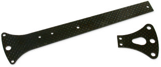 Yokomo ZR-003MU - Graphite Upper Deck Set 