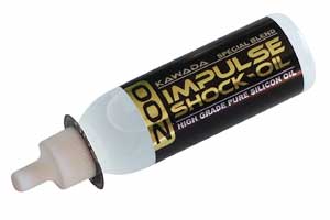 Kawada DNS20 - Impulse Shock Oil, High Grade Pure Silicone Oil #200