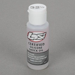 LOSA5215 - Silicone Shock Oil,32.5 Wt,2oz