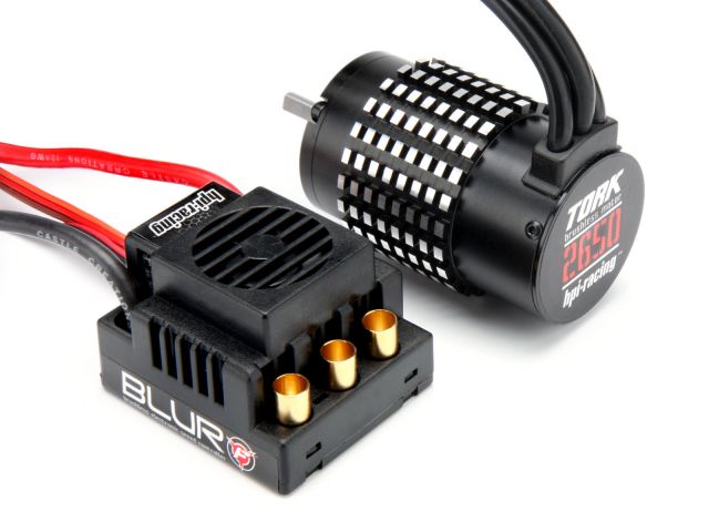 HPI 102701 - Flux HP 3+60Kv Brushless System 