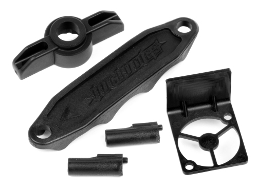 Hot Bodies 61428 - Battery Mount Set (D4) *DISCONTINUED*