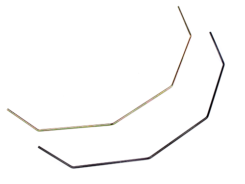 Hot Bodies 61583 - Sway Bar Set 0.8/1.0mm (Cyclone D4, Cyclone 10B)
