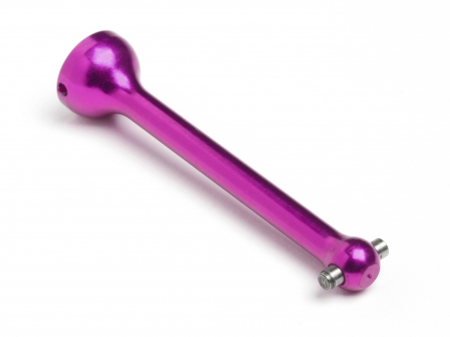 Hot Bodies 61095 - MIP CVD Bone 6x44mm Purple Aluminum 1pc (Cyclone Series)