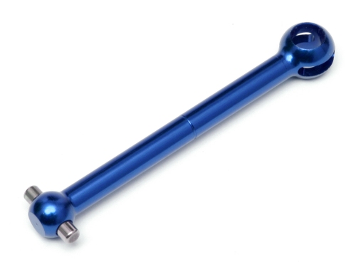 Hot Bodies 61378 - 44mm Aluminum Universal Drive Shaft Blue 1pc (Cyclone, Cyclone S)