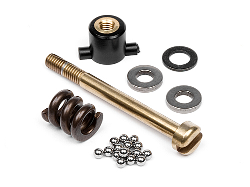 Hot Bodies 67725 - Diff Screw Set, For Pro Spec Ball Diff (TCX, TC-FD, TC, Cyclone, Cyclone S) 