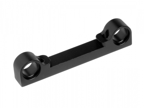Hot Bodies 61461 - Rear Suspension Block Front Side Aluminum Black (Cyclone D4)