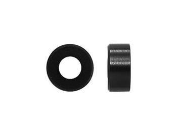 Hot Bodies HB70719 - Cylinder Lower Cap Black 2pcs (Cyclone)