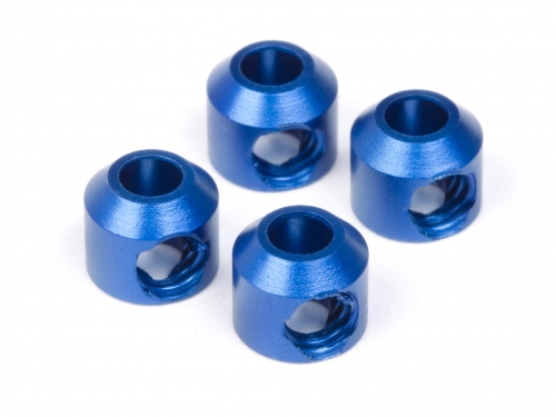 Hot Bodies 61409 - Sway Bar Stopper Blue (Cyclone, Cyclone S, D4)