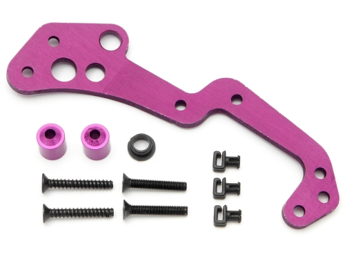 HPI 72180 - Aluminum Rear Brace Purple (Nitro Rush)