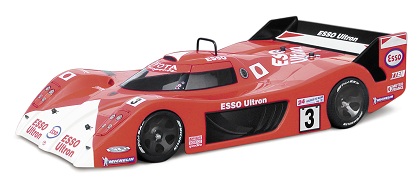 HPI 7581 - 1/8 Toyota TS020 GT-One Clear Body 