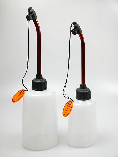 Q-World LC-2642 - 300cc Fuel Bottle with Cap & Name Tag