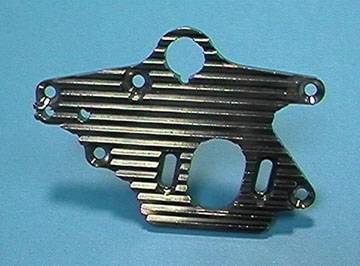 HPI A248 - Heatsink Motor Plate (RS4 Pro / Sport)