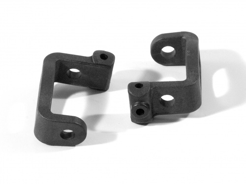 HPI 73516 - Carbon Graphite C Hub Set 0 Degree (Pro4)