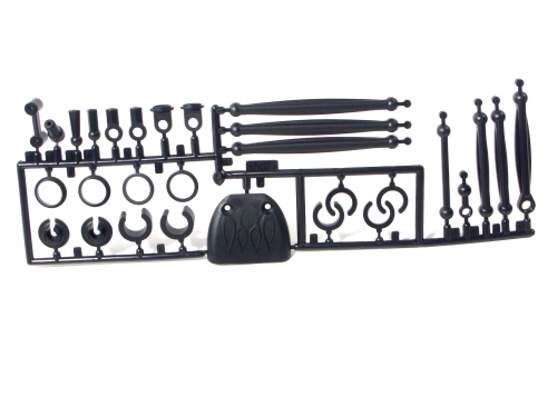 HPI 85077 - Shock Parts/Link Set (Nitro MT2)