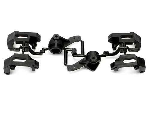 HPI 85038 - Front Upright Set/8 Degree/10 Degree (Nitro 3)