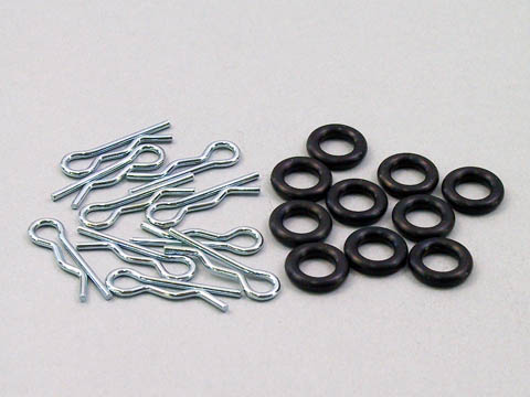 Kose K-0500 - Body Clip & O-Ring Set