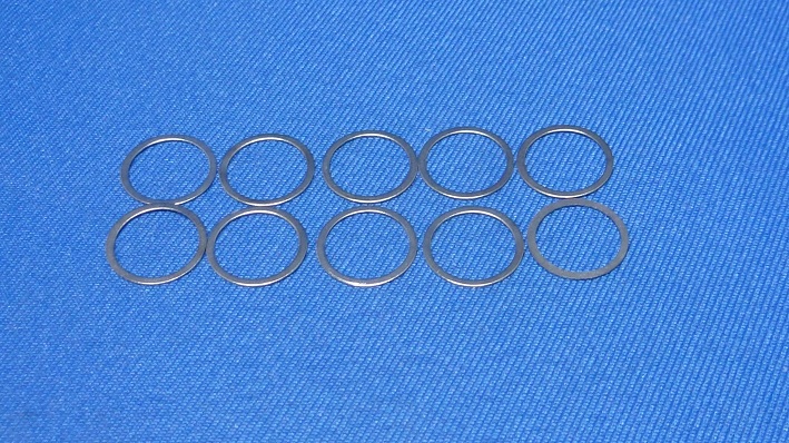 Q-World Q-399 - Shim 10x12x0.3mm 10 pcs