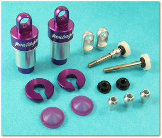 Pentagon PP201P - Heavy Duty Touring Car Damper Purple