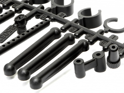 HPI 85032 - Body Post / Link Set (Nitro 3) *DISCONTINUED*