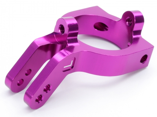 HPI 86370 - Left Spindle Carrier/Purple (Savage)