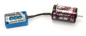 Core CR162 - Brushless Motor Sensor Checking Widget 