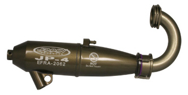 Hong Nor JP-4H - Jammin JP-4 Tuned Pipe Hard Coated  EFRA 2062
