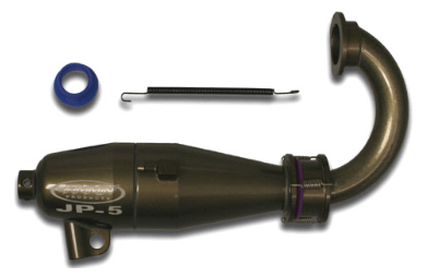 Hong Nor JP-5H - Jammin 1:12 JP-5 Pipe Hard Coated 