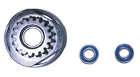 Hong Nor 105 - Vented Clutch Bell with Ball Bearings14T