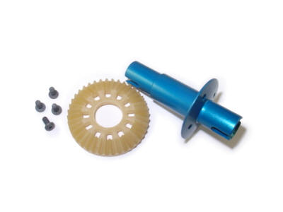 IRS 159 - Alum Solid Front Axle (Asso. TC3) *DISCONTINUED*