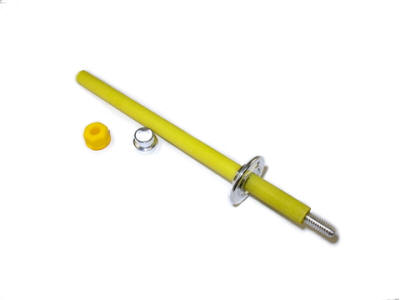 IRS 109 - Stealth Axle with Left Clamp Hub (Asso 1-12)