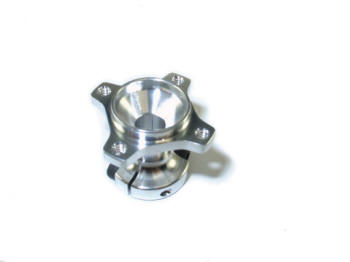IRS 215 - 1:10 Left Side Double Clamp Hub 3/4
