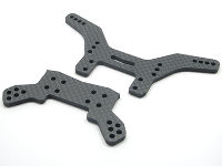 Square SDI-04 - Rear Graphite Damper Stay (Tamiya  DF-03) 