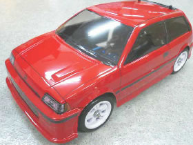 Square SBM-003 - Honda Civic Si (1:10 Mini Clear Body)