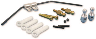 Rainbow KS-016 - Anti-Roll Bar Set, Front (Kyosho GP-10)