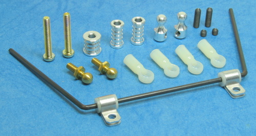 Powers KS-046 -  Rear Stabilizer Set (Kyosho Super-10)