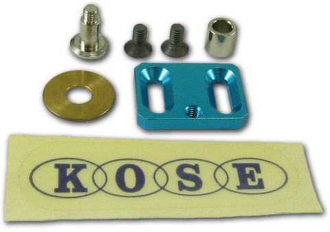 Kose K-7001 - Center Mount Belt Tensioner (Kyosho GP10)
