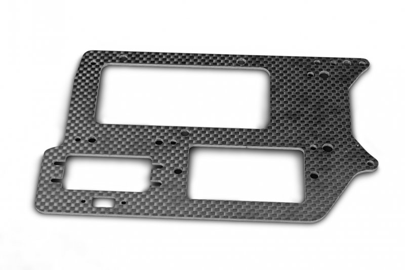 HPI 73819 - Graphite Upper Deck Set (Firestorm 10T) *DISCONTINUED*