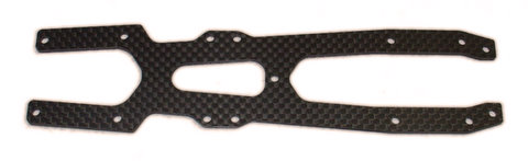 Cross TAP-08 - Graphite Upper Deck (Tamiya TA04)
