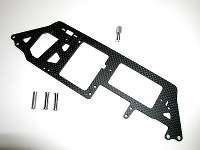 Square NTC-2 - Graphite Upper Deck (Asso. Nitro TC3) *DISCONTINUED*