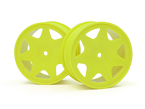 HPI 100620 - Ultra 7 Wheels yellow 30mm (Brama 10B)