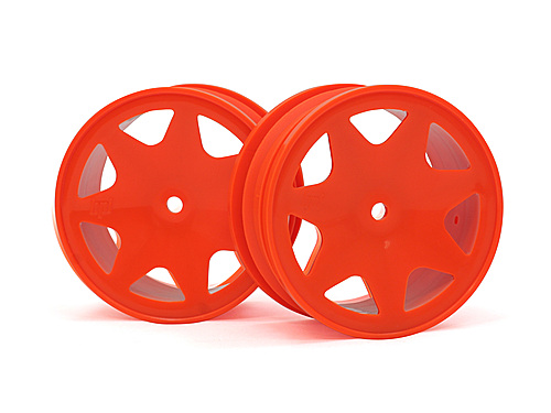 HPI 100622 - Ultra 7 Wheels Orange 30mm (Brama 10B)