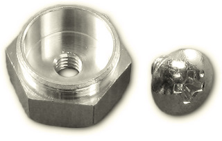 Tech T103-2 - Super Pro Offset Hub (Tamiya F103)