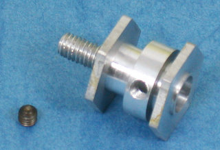 Mike\'s M-F02 - Ultra Light Wheel Hub (Vintage Tamiya F1)