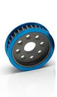 Square STA-331 - Alum Pulley 31T (Tamiya TA05)