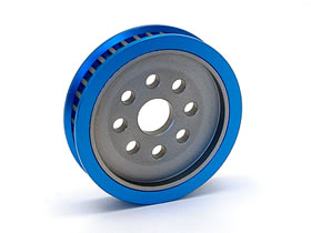 Square STA-337 - Alum Pulley 37T (Tamiya TA05) *DISCONTINUED*