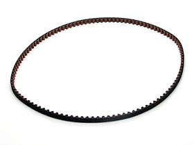 Square STA-116 - Belt 348-116T (Tamiya Ta05, TA05 Ver II)