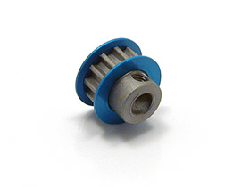 Square SGE-313 - Alum Pulley (4mm Shaft) 13T 